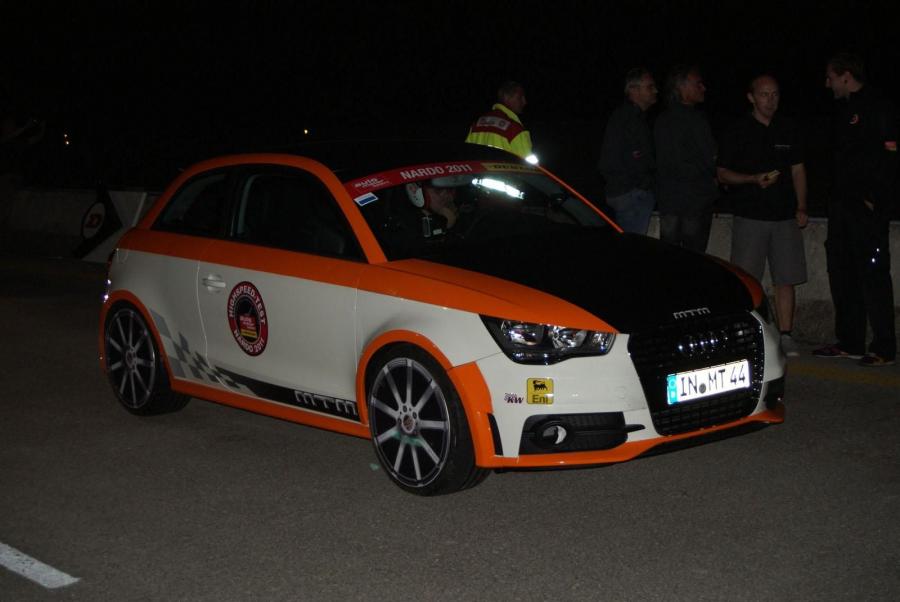  Audi A1 Nardo Edition by MTM 2011 года  (фото 11 из 13)
